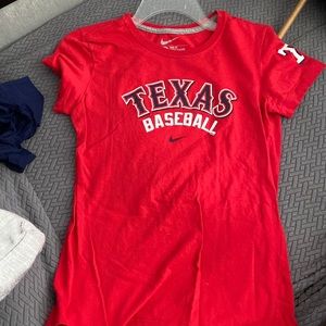 Women’s Texas rangers tee